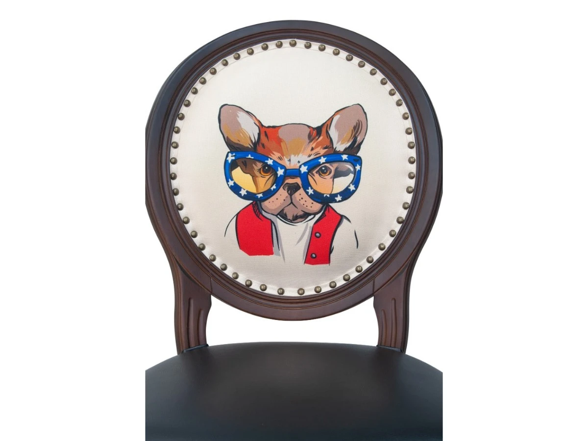 Стул Delo Kora Bulldog Print 974719  - фото 5