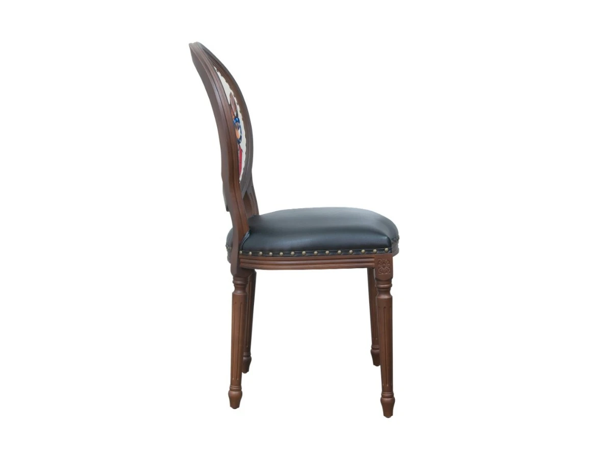 Стул Delo Kora Bulldog Print 974719  - фото 3