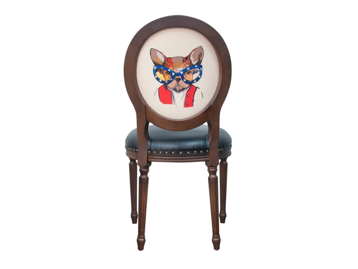 Стул Delo Kora Bulldog Print 974719  - фото 4