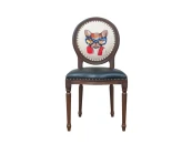 Стул Delo Kora Bulldog Print