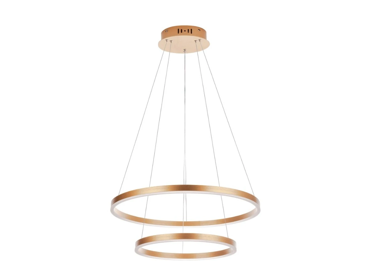 Люстра Orblaze 2 rings 600 gold 974720
