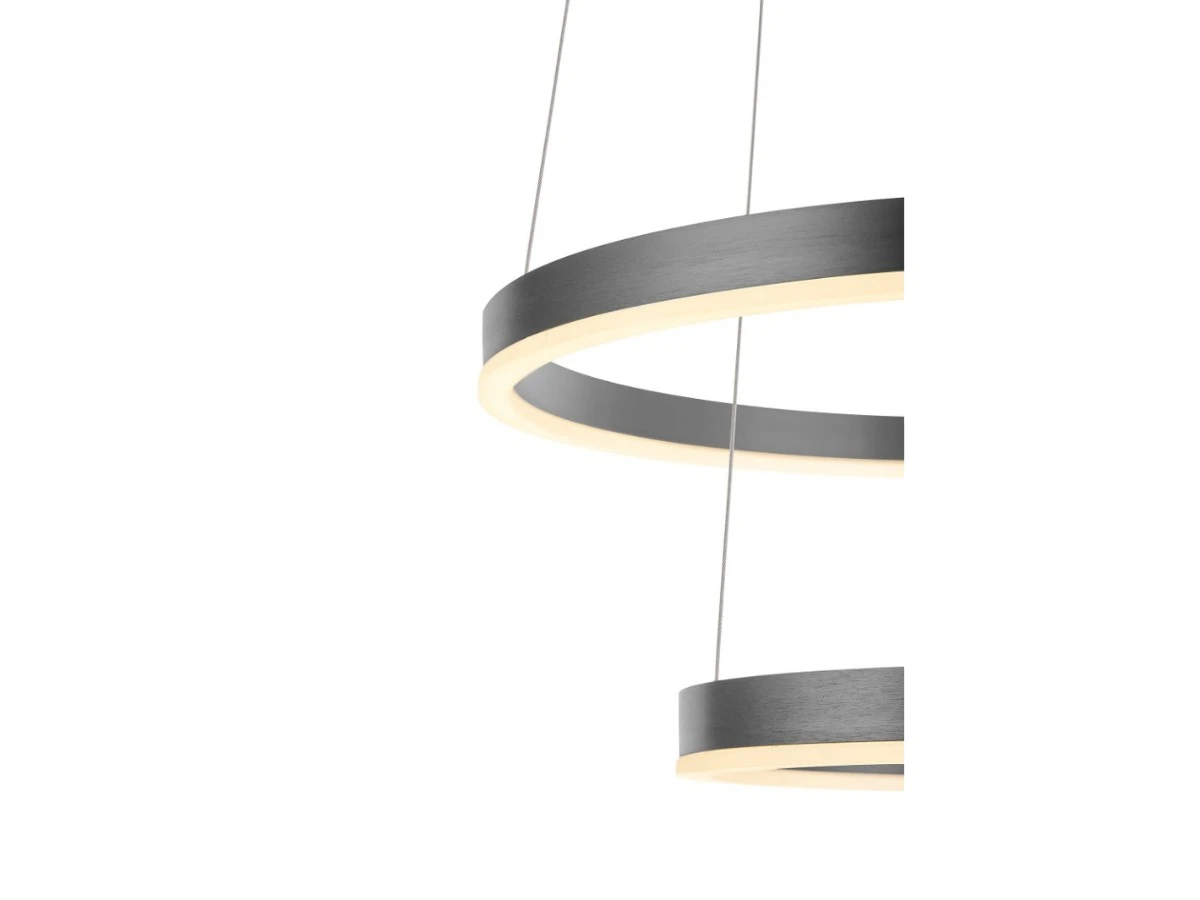 Люстра Orblaze 2 rings 800 black 974725  - фото 3