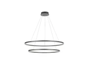 Люстра Orblaze 2 rings 800 black