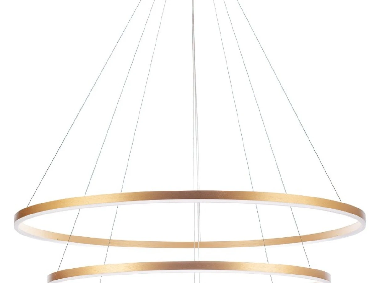 Люстра Orblaze 3 rings 1000 gold 974736  - фото 6