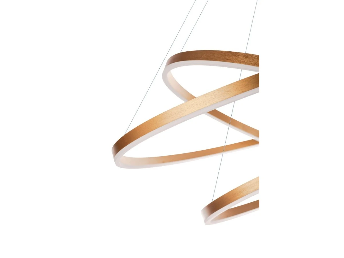 Люстра Orblaze 3 rings 1000 gold 974736