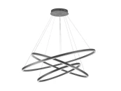 Люстра Orblaze 3 rings 600 black