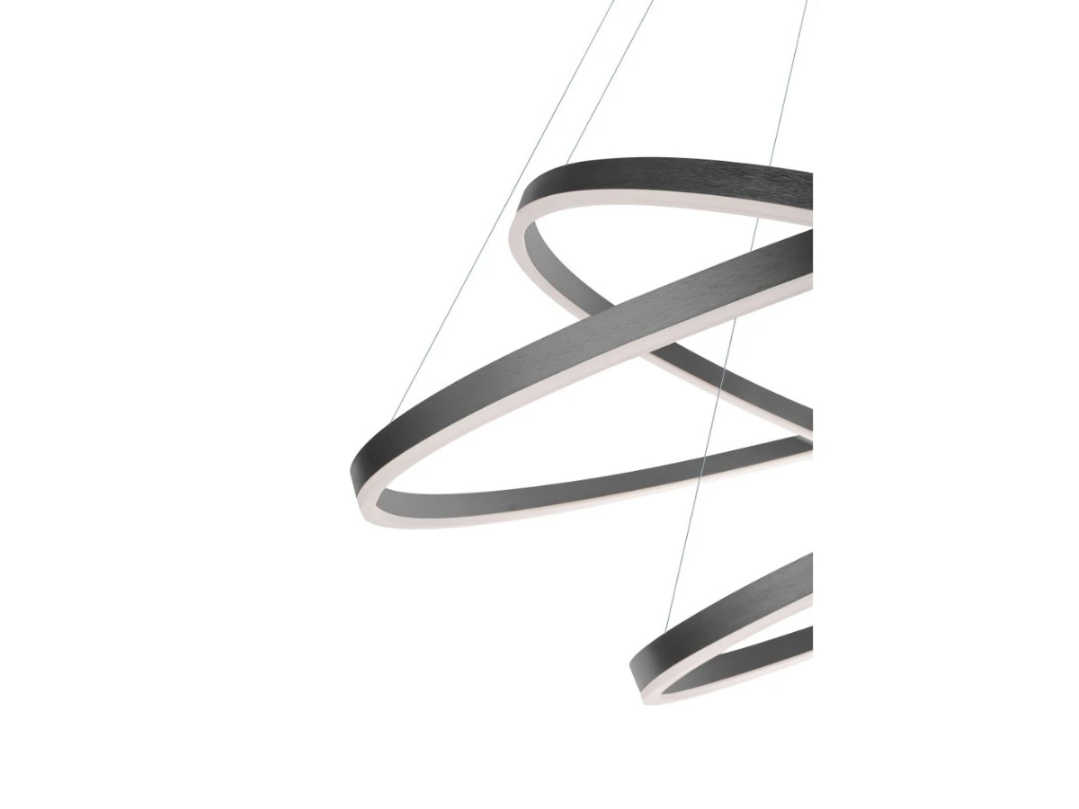 Люстра Orblaze 3 rings 600 black 974739