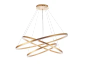 Люстра Orblaze 3 rings 600 gold