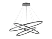 Люстра Orblaze 3 rings 800 black
