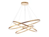 Люстра Orblaze 3 rings 800 gold