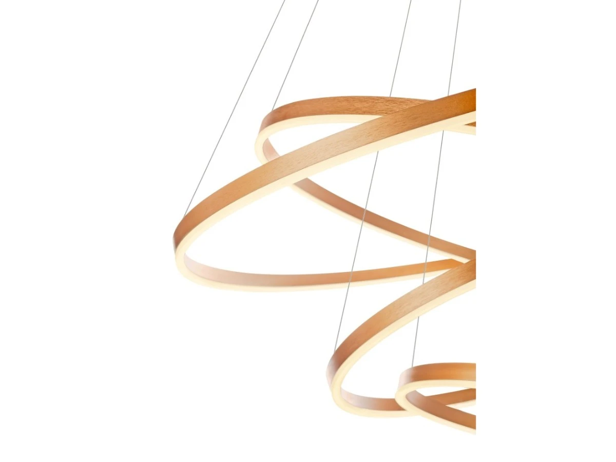 Люстра Orblaze 4 rings 1000 gold 974756  - фото 4
