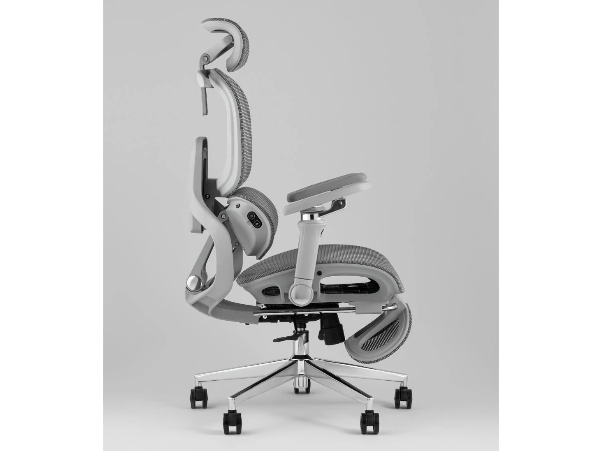 Кресло офисное TopChairs Prodigy с оттоманкой 975003  - фото 6