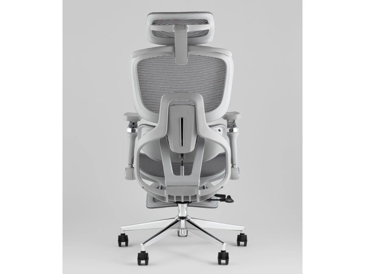 Кресло офисное TopChairs Prodigy с оттоманкой 975003  - фото 4