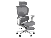 Кресло офисное TopChairs Prodigy с оттоманкой