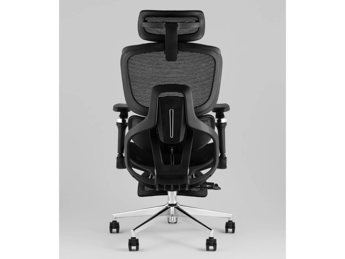 Кресло офисное TopChairs Prodigy с оттоманкой 975017  - фото 4