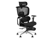 Кресло офисное TopChairs Prodigy с оттоманкой