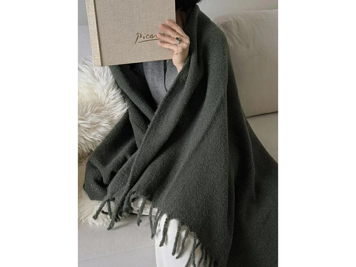 Плед мохеровый 975100