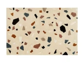 Ковер из хлопка Terrazzo Poetry