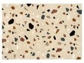 Ковер из хлопка Terrazzo Poetry