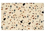 Ковер из хлопка Terrazzo Poetry