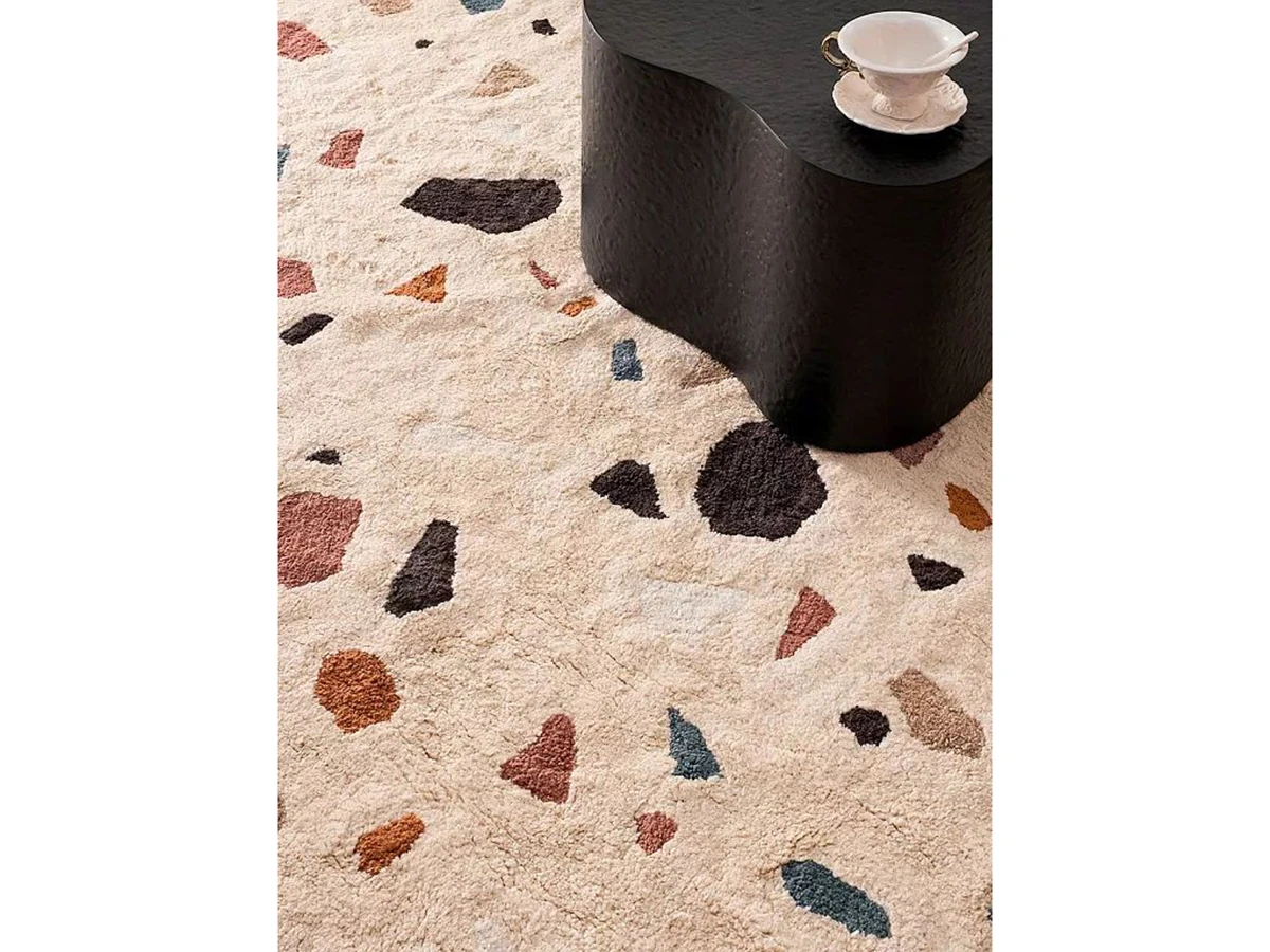 Ковер из хлопка Terrazzo Poetry 975215  - фото 4