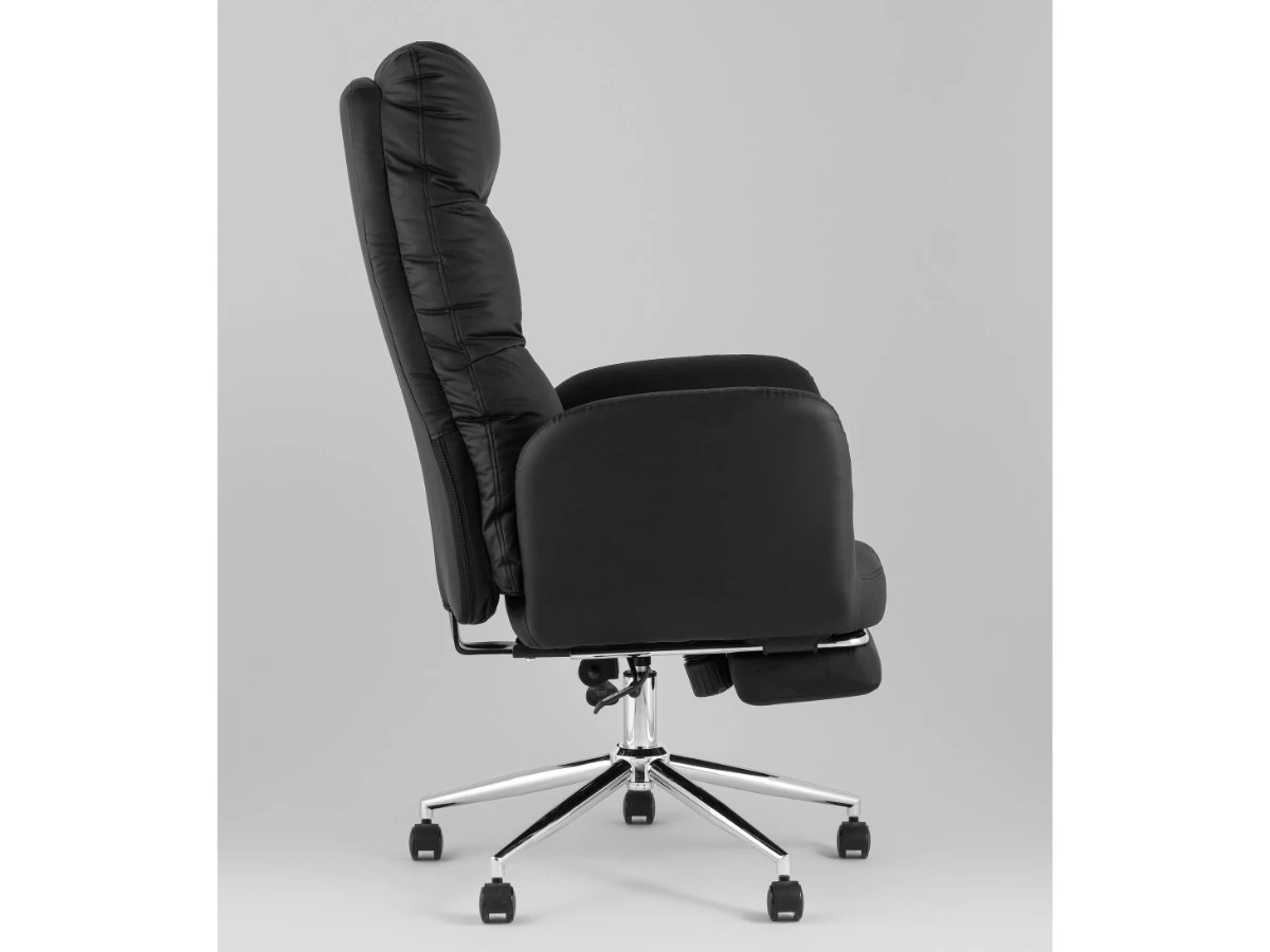 Кресло руководителя TopChairs Solid NC с оттоманкой 975242  - фото 4