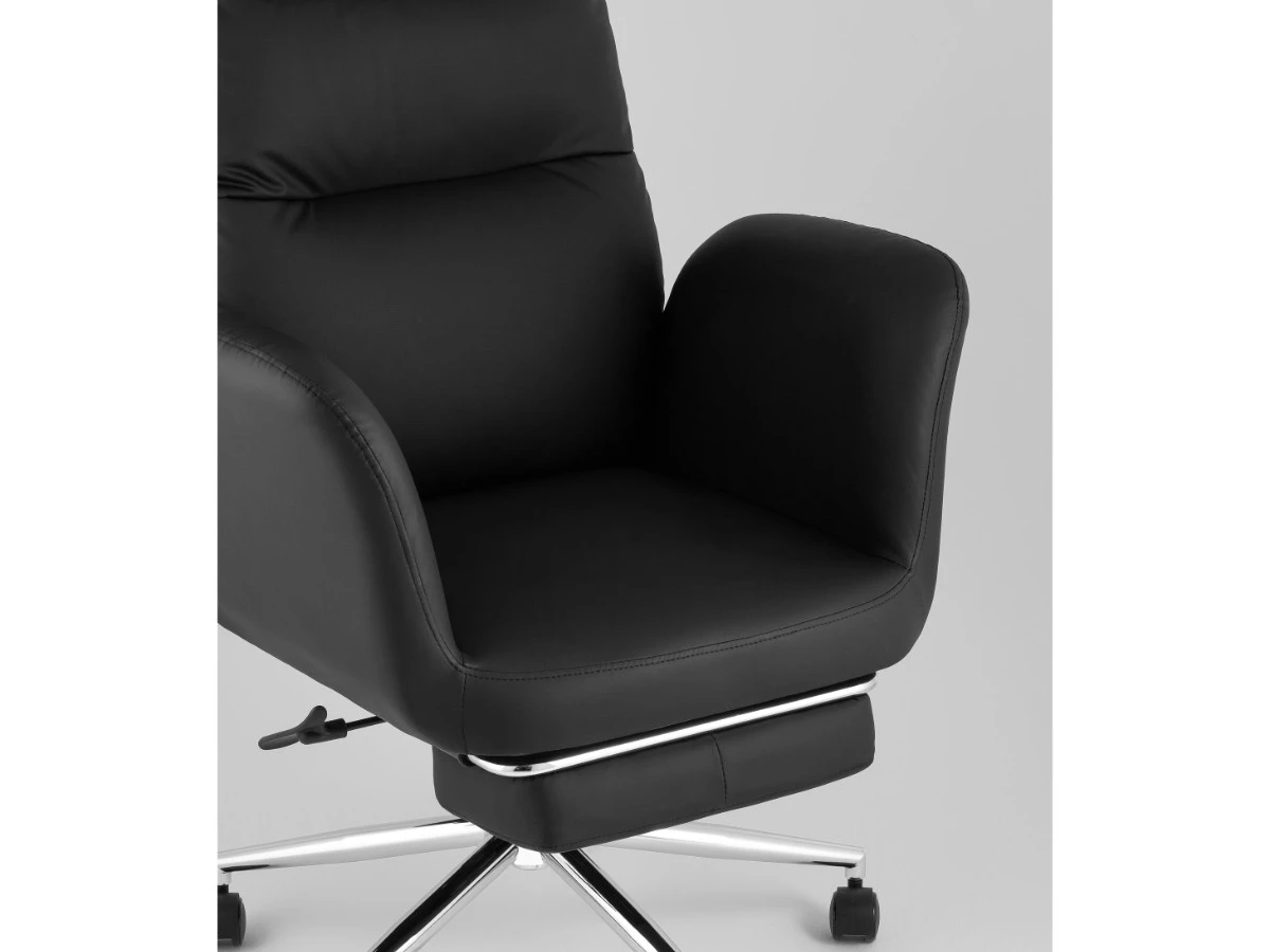 Кресло руководителя TopChairs Solid NC с оттоманкой 975242  - фото 7