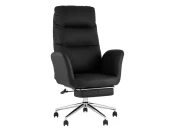 Кресло руководителя TopChairs Solid NC с оттоманкой