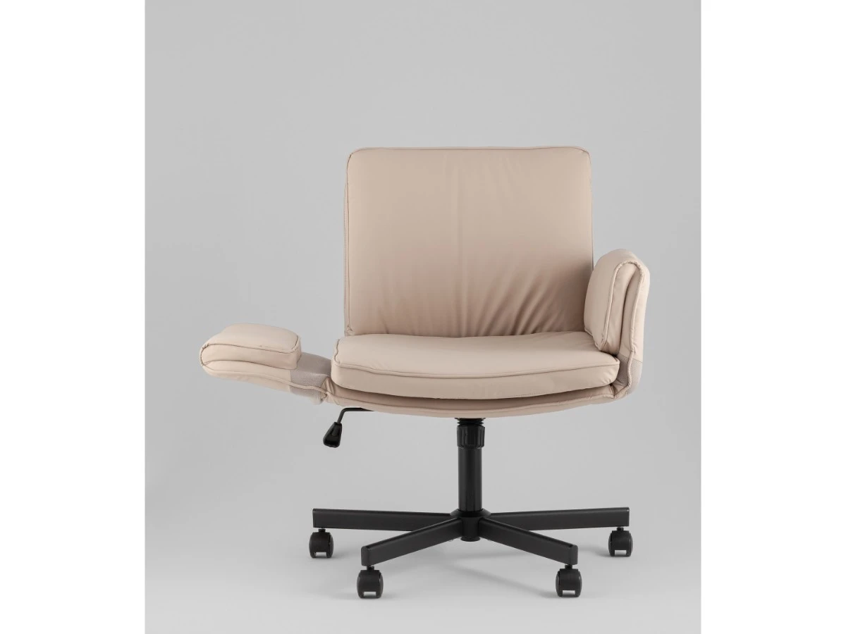 Кресло офисное TopChairs Foldo с откидными подлокотниками 975308  - фото 4