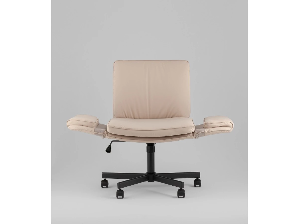 Кресло офисное TopChairs Foldo с откидными подлокотниками 975308  - фото 3