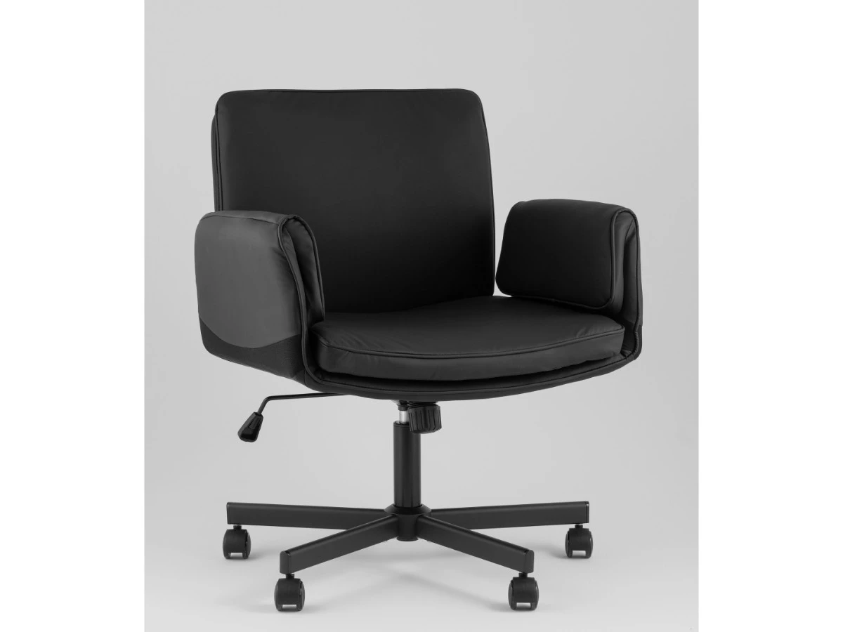 Кресло офисное TopChairs Foldo с откидными подлокотниками 975311