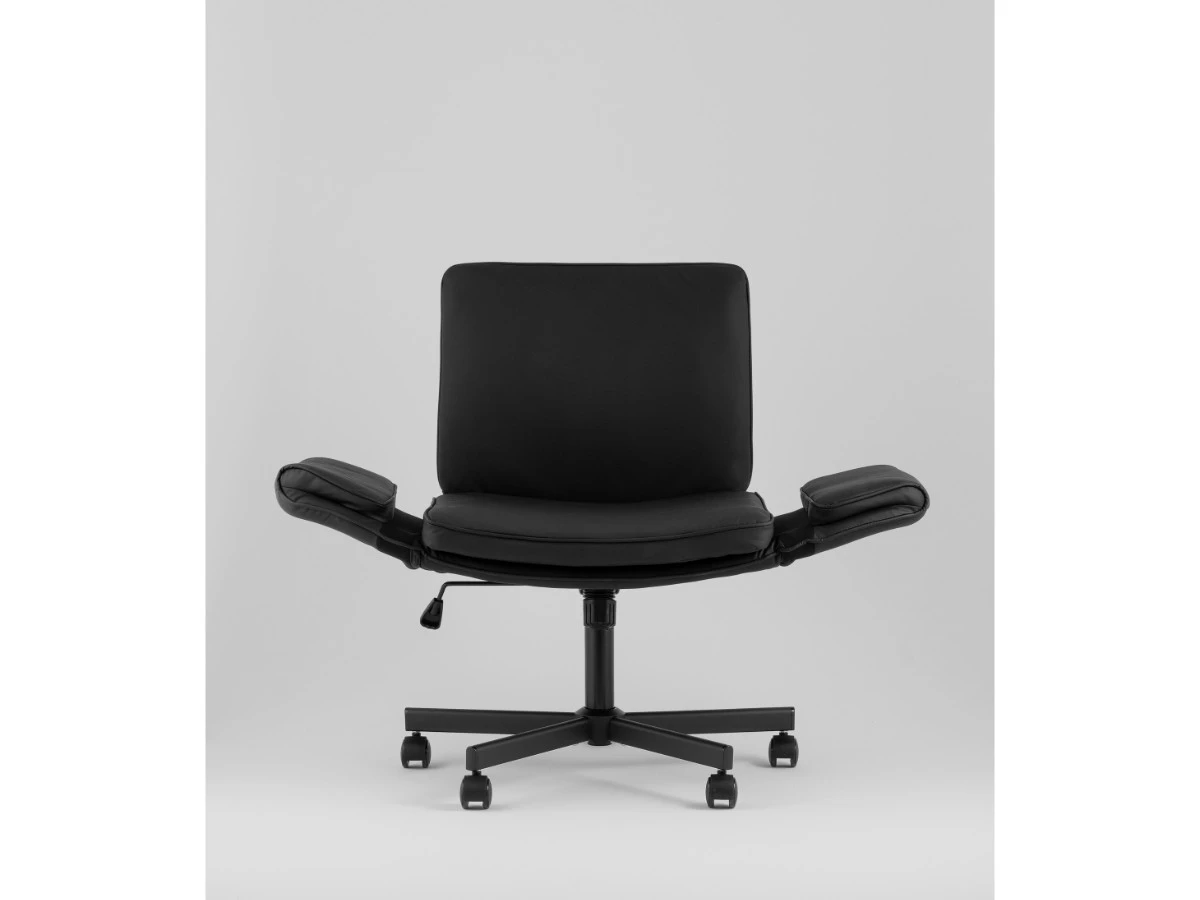 Кресло офисное TopChairs Foldo с откидными подлокотниками 975311  - фото 4
