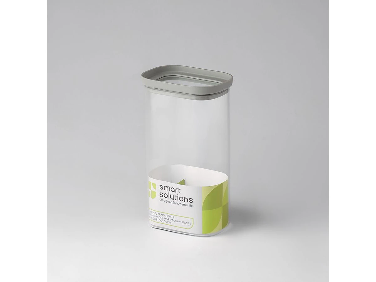Банка для хранения Vacuum Glass 975328  - фото 8