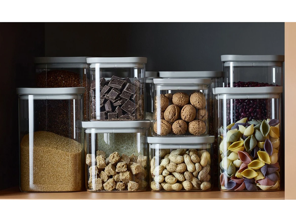 Банка для хранения Vacuum Glass 975328  - фото 4