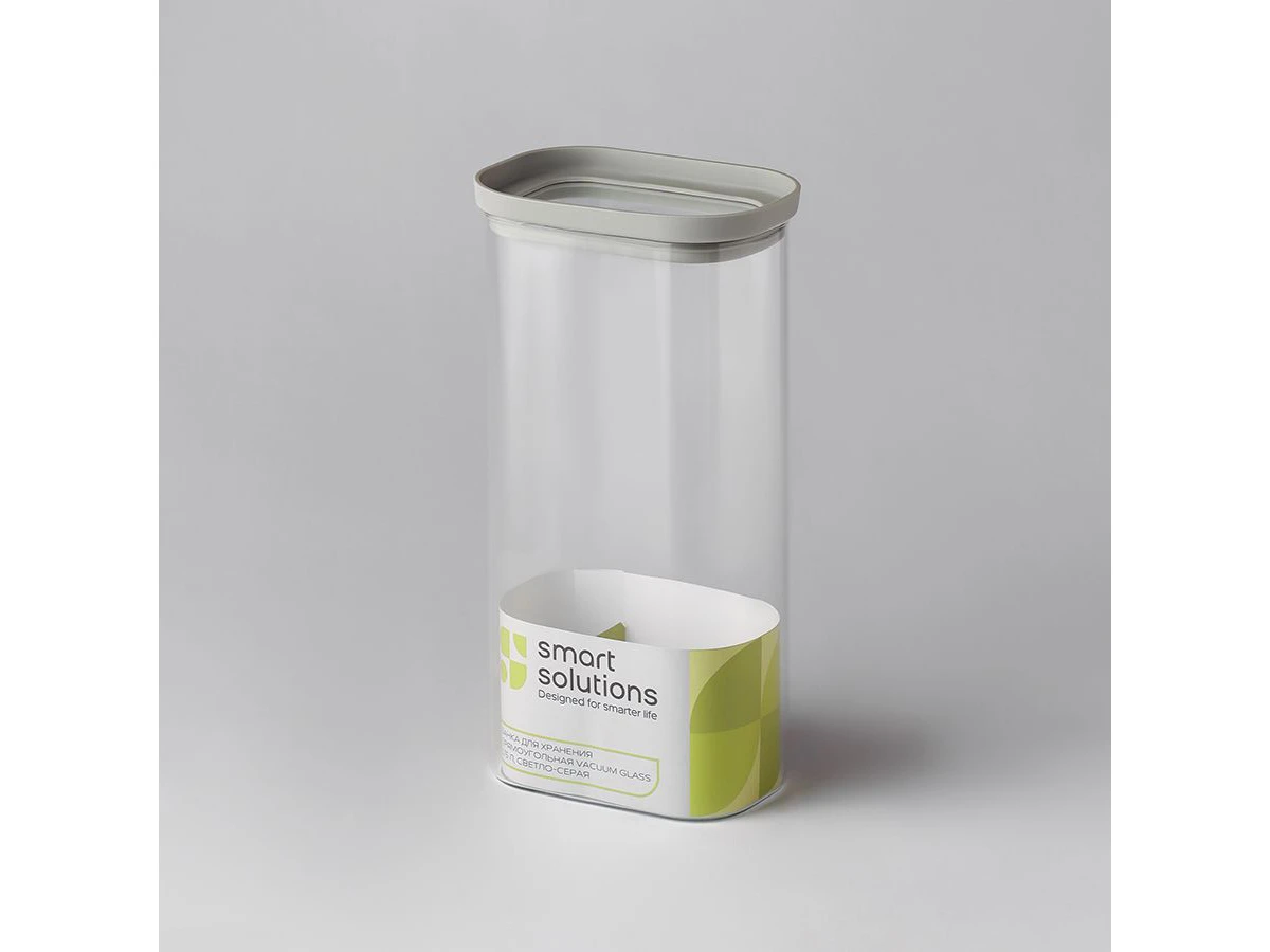 Банка для хранения Vacuum Glass 975331  - фото 8