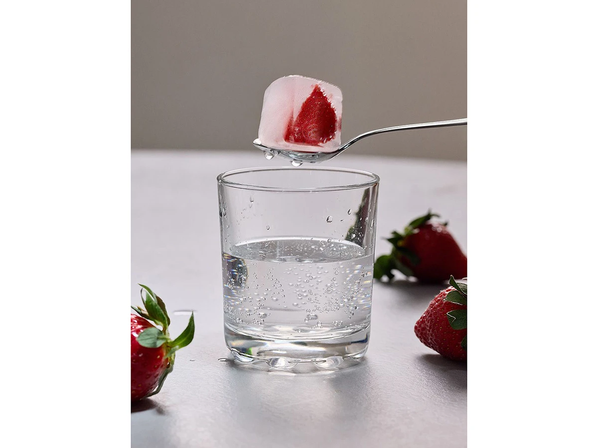 Форма для льда с крышкой Ice cubes 975367  - фото 3