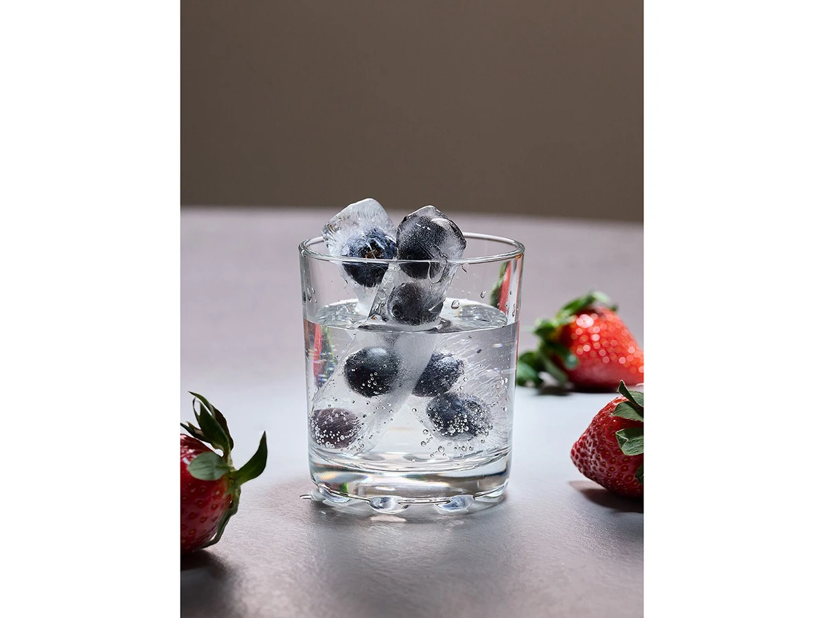 Форма для льда с крышкой Ice cubes 975372  - фото 3