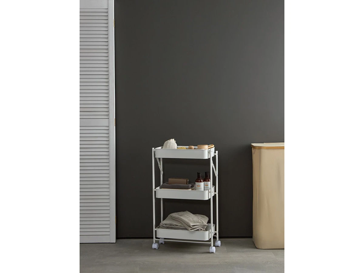 Этажерка 3-х ярусная Smart Cart 975381