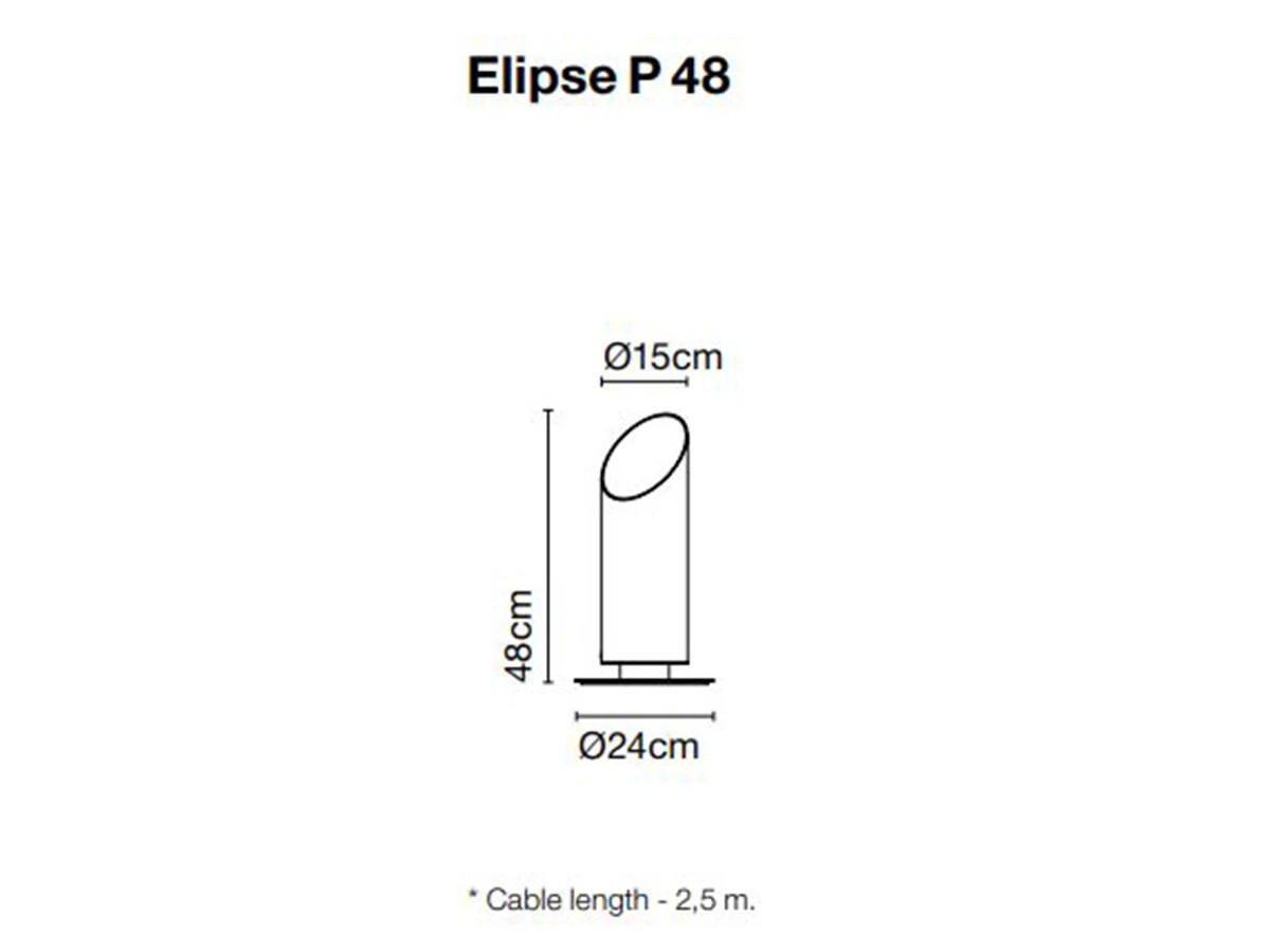 Уличный торшер Elipse 976270  - фото 5