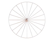 Плафон для бра Wheel d90