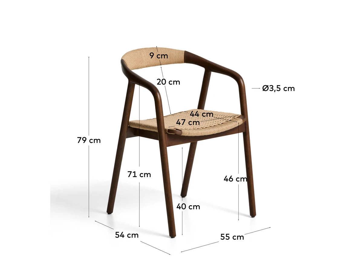 Уличный стул Derile 977751  - фото 6