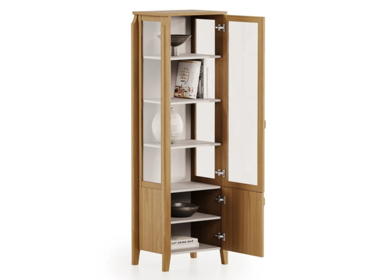 Витрина Vishera 3 с ротангом 977907