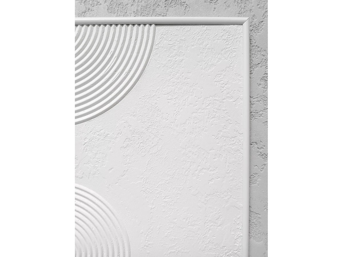 Рельефная картина Зимние штрихи №8 979034  - фото 4