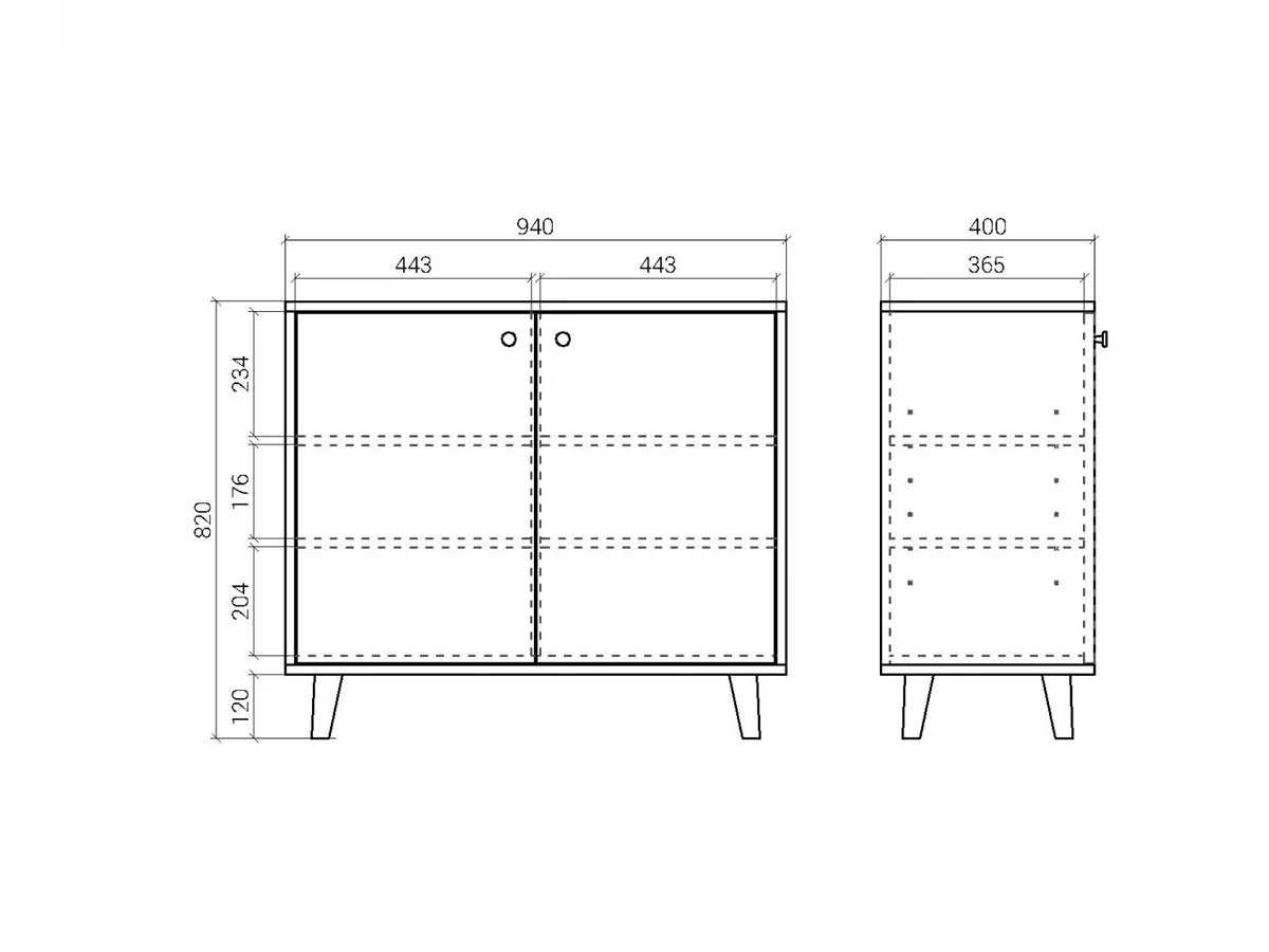Комод TW027 684307  - фото 7