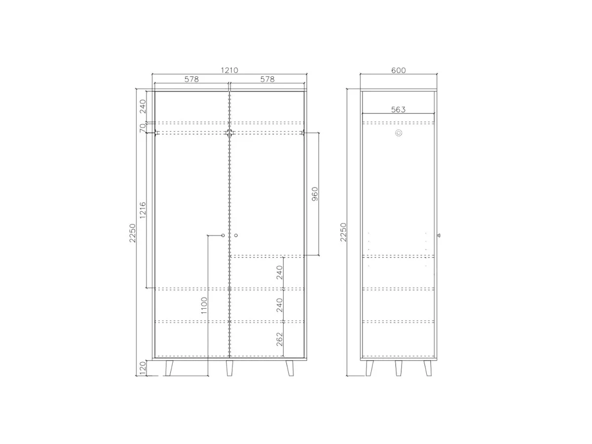 Шкаф TW216 688662  - фото 7