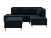 Диван угловой модульный с пуфом Лига-126 980128