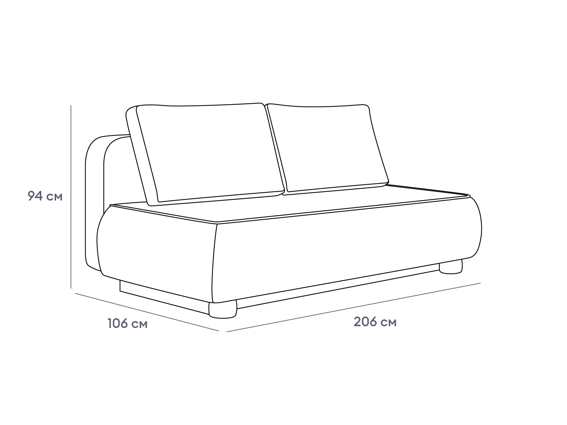Диван Corte 980351  - фото 6