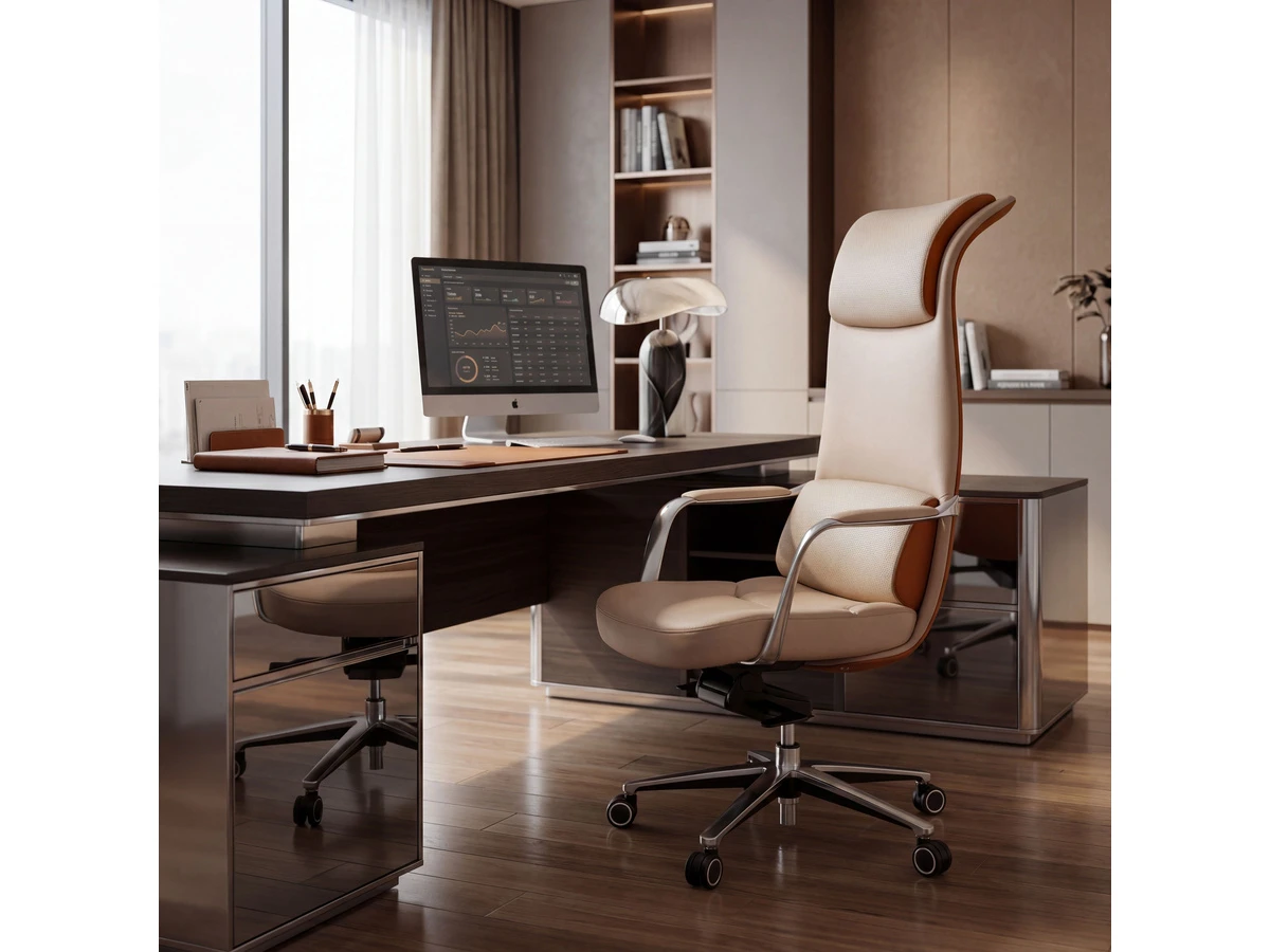 Офисное кресло руководителя Alpine 980405  - фото 6