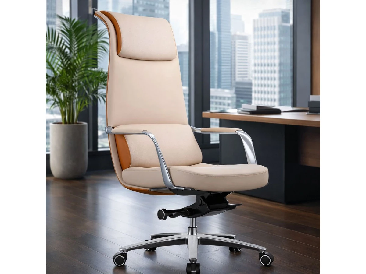 Офисное кресло руководителя Alpine 980405  - фото 8