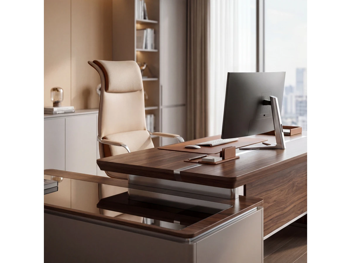 Офисное кресло руководителя Alpine 980405  - фото 7